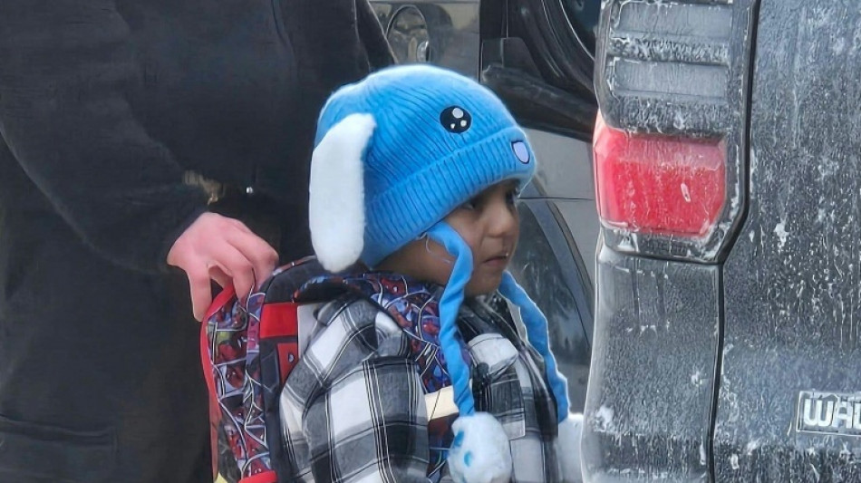 Protest gegen US-Einwanderungspolitik nach Festnahme von F&uuml;nfj&auml;hrigem in Minneapolis