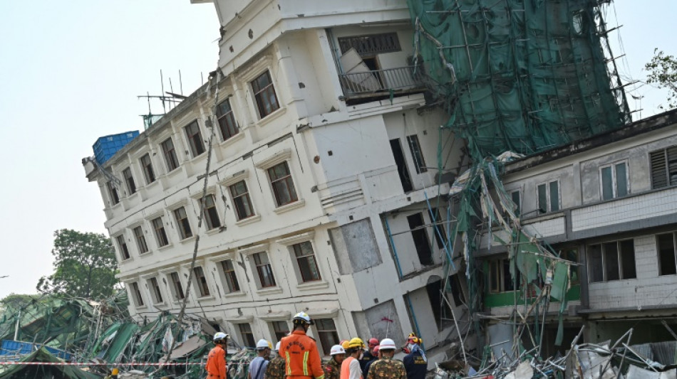 La junta birmana anuncia una tregua temporal tras el terremoto que dejó casi 3.000 muertos