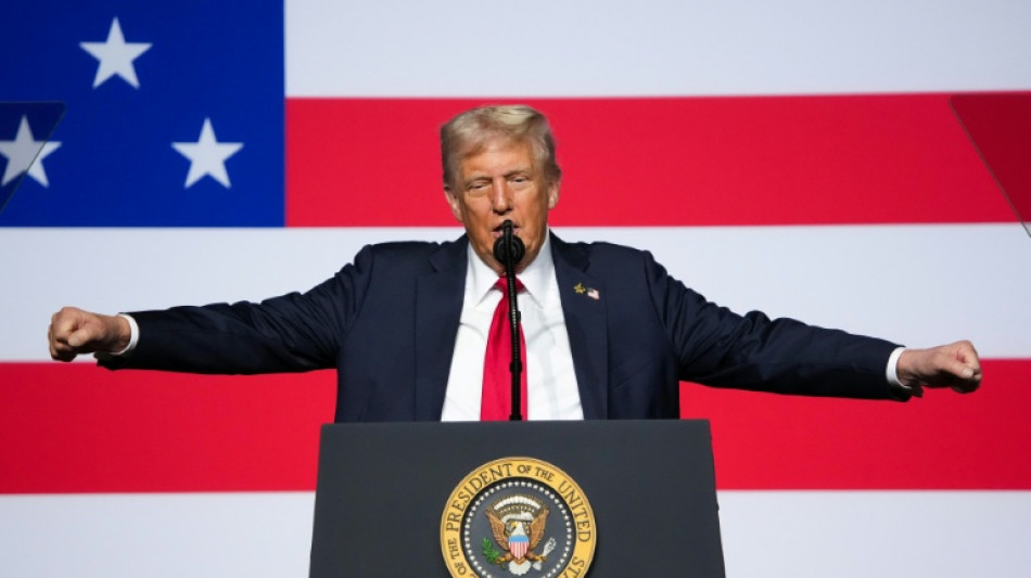Trump stimmt Milit&auml;rspitze auf "Krieg" in den USA ein