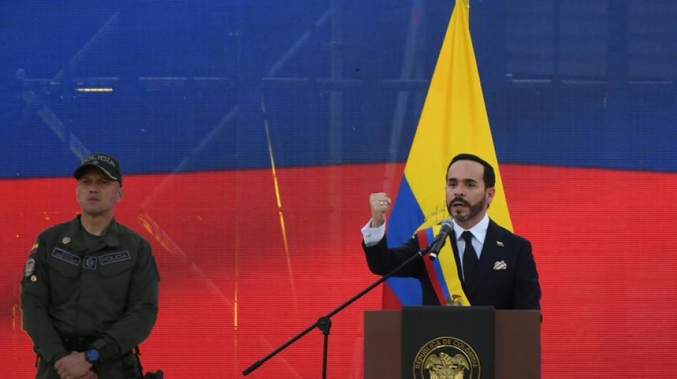 Colombie: le pr&eacute;sident de la Espriella promet de combattre "sans r&eacute;pit le narcoterrorisme"