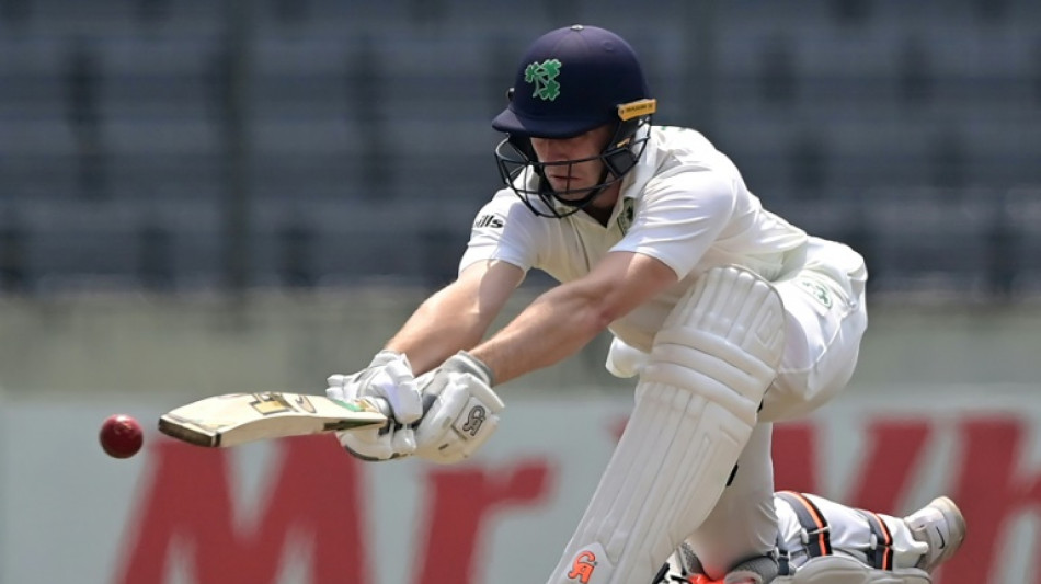 Debutant Tucker becomes only second Irish Test centurion