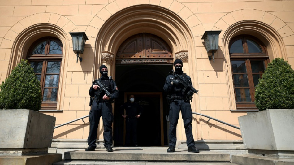 Prozess um Umsturzpl&auml;ne von sogenannter Kaiserreichsgruppe in Celle begonnen