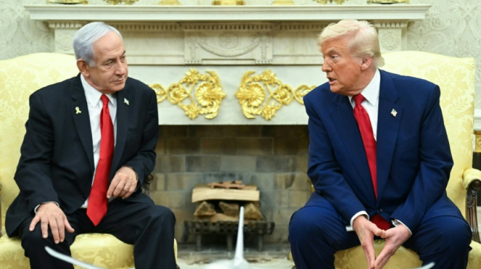 Treffen von Trump und Netanjahu - Hoffnung auf Durchbruch