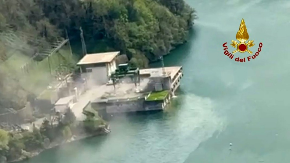Explosion dans une centrale hydro&eacute;lectrique en Italie: bilan d&eacute;finitif de 7 morts