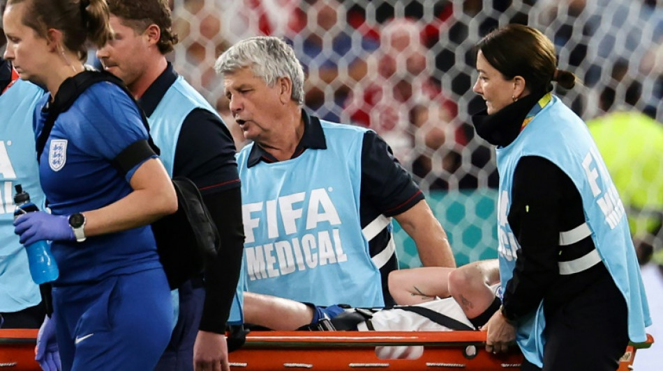 Wiegman praises 'fighting' England after Walsh injury shock