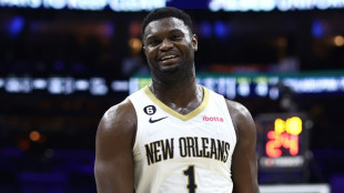 Pelicans star Williamson sidelined through NBA All-Star Game