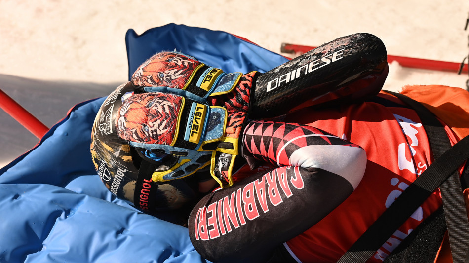 Medico Fisi, "Subito intervento a Brignone, brutta frattura"