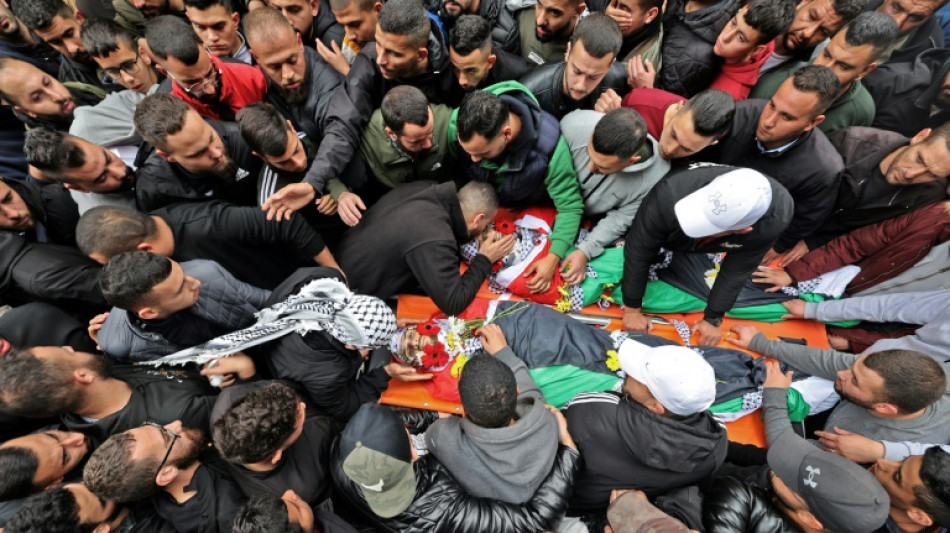 Quatre Palestiniens tu&eacute;s, une soldate isra&eacute;lienne bless&eacute;e en Cisjordanie