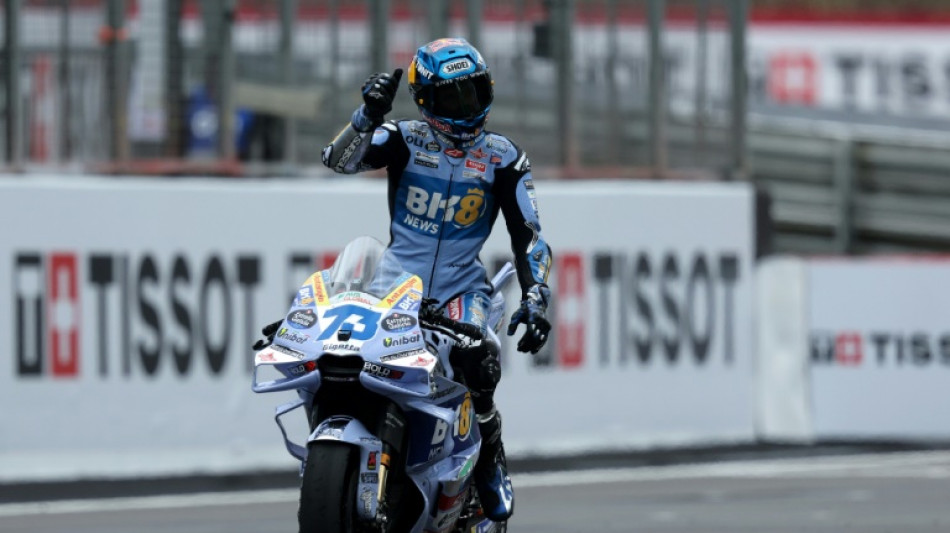 MotoGP: Alex Marquez remporte le sprint à Silverstone, le poleman Quartararo 7e