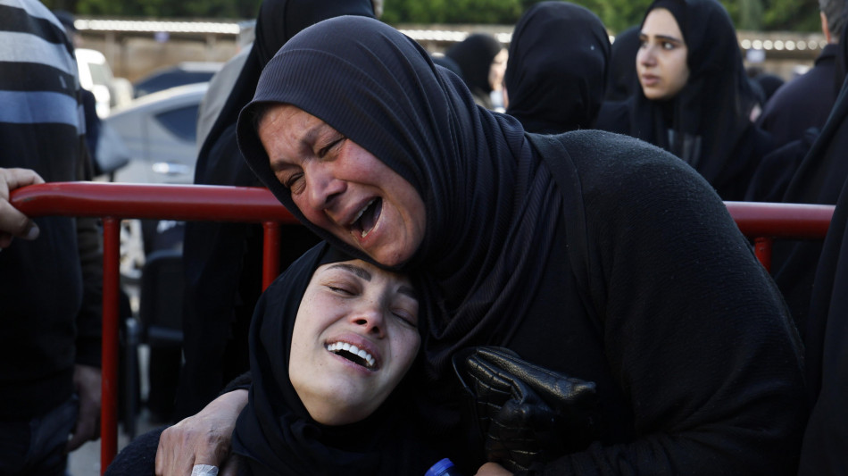 Libano, 'almeno 2.124 uccisi dal 2 marzo, tra loro 168 bambini'