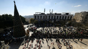 Erste Weihnachtsfeier seit Beginn des  Gaza-Kriegs in Bethlehem