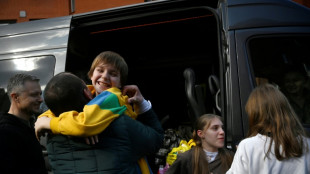 En Ukraine, le retour d'enfants enlev&eacute;s par la Russie