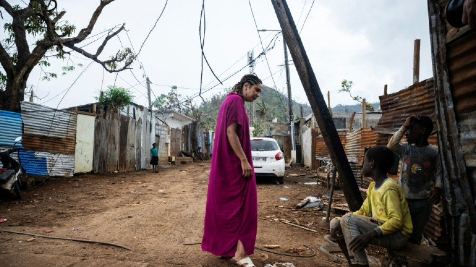 Apr&egrave;s Chido, panser les blessures physiques et psychologiques des habitants de Mayotte