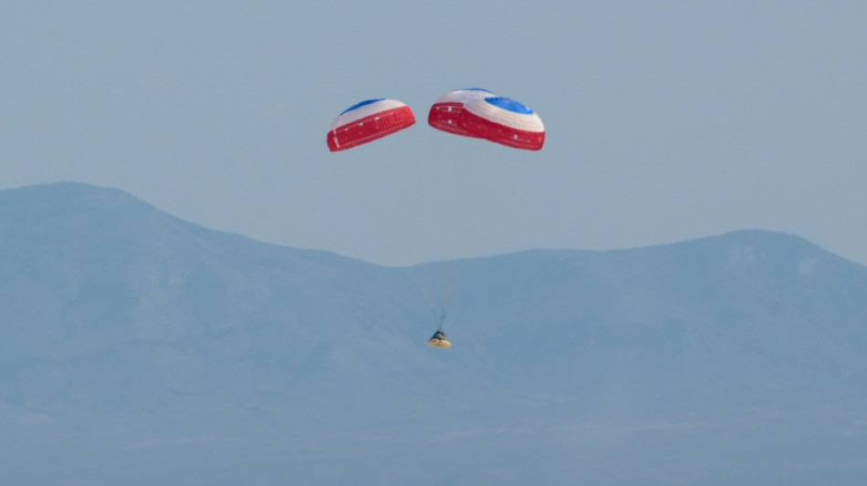 La capsule de Boeing, Starliner, r&eacute;ussit un test cl&eacute;, malgr&eacute; quelques accrocs