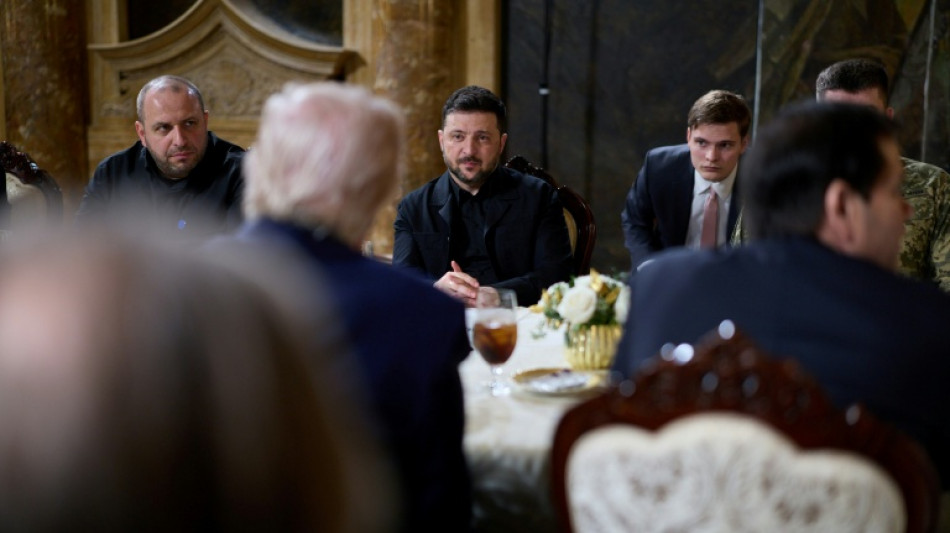 US offered Kyiv 15 years of security guarantees, Zelensky says