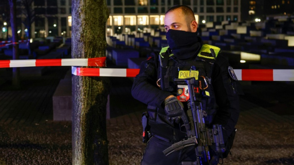 Verd&auml;chtiger nach Angriff an Berliner Holocaust-Mahnmal festgenommen
