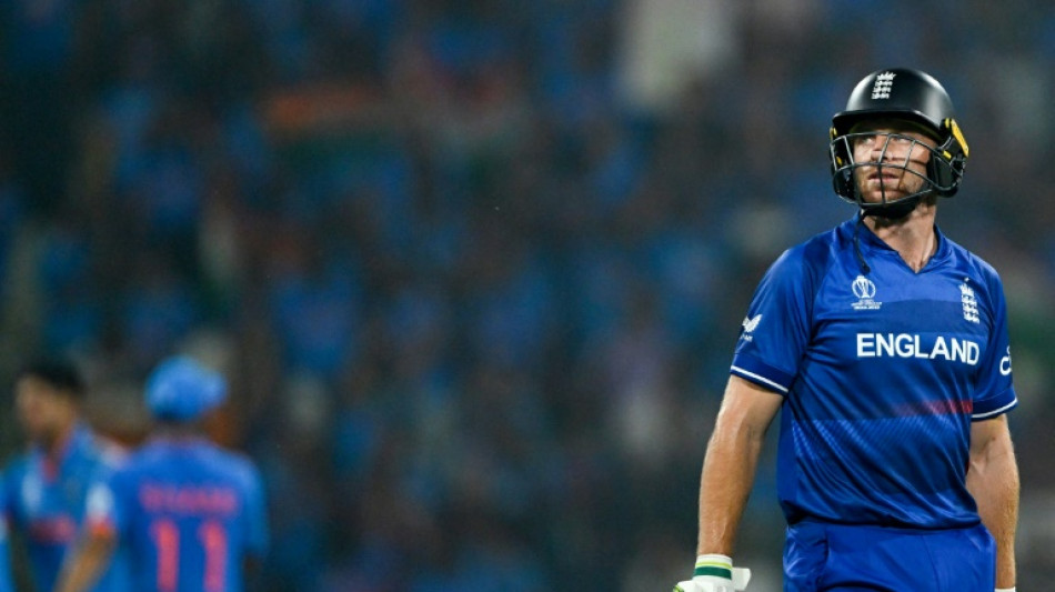 'Same old story' for Buttler as England lose by 100 runs to India
