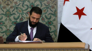 Syrischer &Uuml;bergangspr&auml;sident al-Scharaa unterzeichnet Verfassungserkl&auml;rung