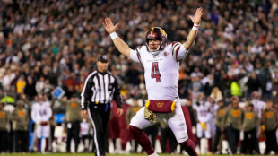 NFL Commanders stun previously unbeaten Eagles