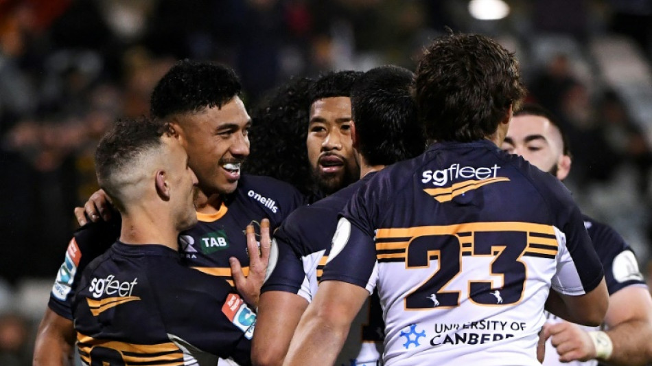 Brumbies battle back to join Blues and Chiefs in Super Rugby semis