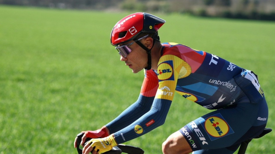 Spain's Ayuso takes Paris-Nice race lead after team time-trial
