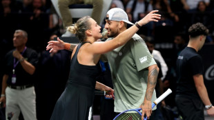 Tennis: Kyrgios gagne la "Bataille des sexes" contre Sabalenka