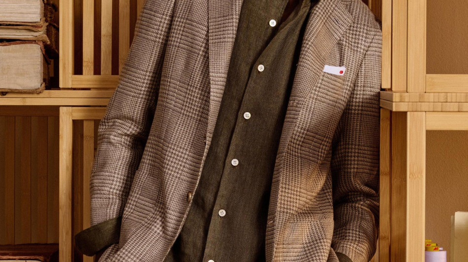 Kiton celebra 'la verit&agrave; del fare' con eleganza