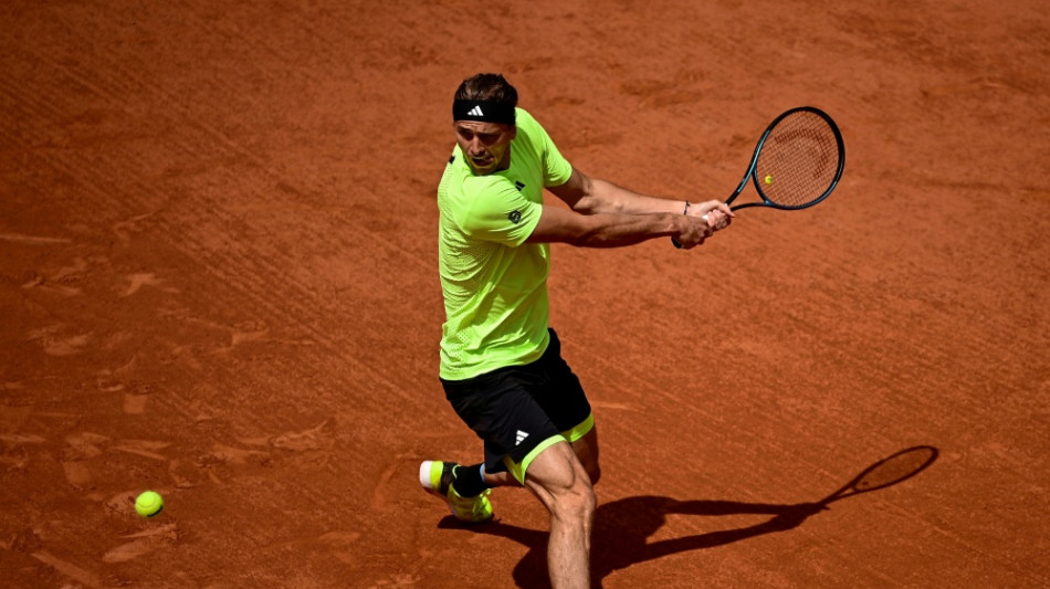 Steigerung nach Satzrückstand: Zverev erreicht Runde drei