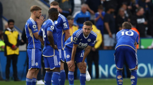 'You finish where you deserve to' says Smith as Leicester go down