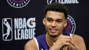 French prodigy Wembanyana gets early taste of NBA