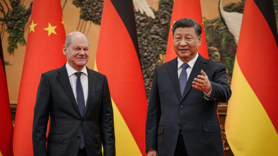 Scholz: Schon Warnung an Russland zu Atomwaffen hat Reise nach China gelohnt
