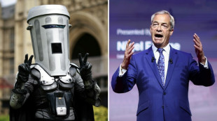 Farage and Count Binface go head-to-head in snap UK poll