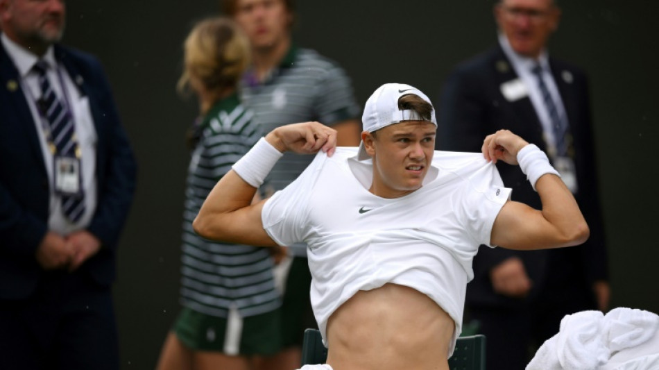 Danish rising star Rune ready to be Wimbledon wild man