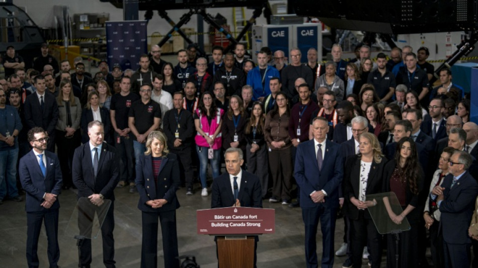 Canada launches huge defence plan to curb reliance on US