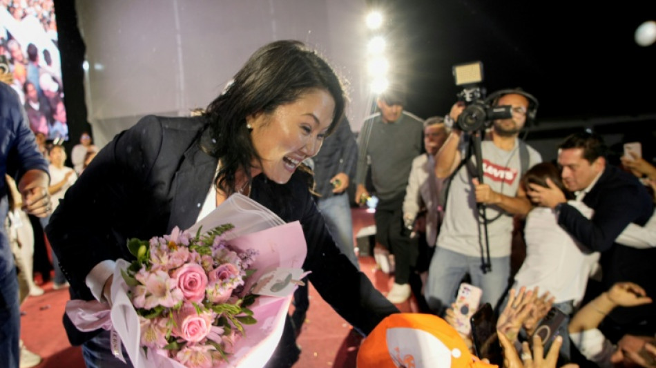Keiko Fujimori aspira por cuarta vez a la presidencia de Perú