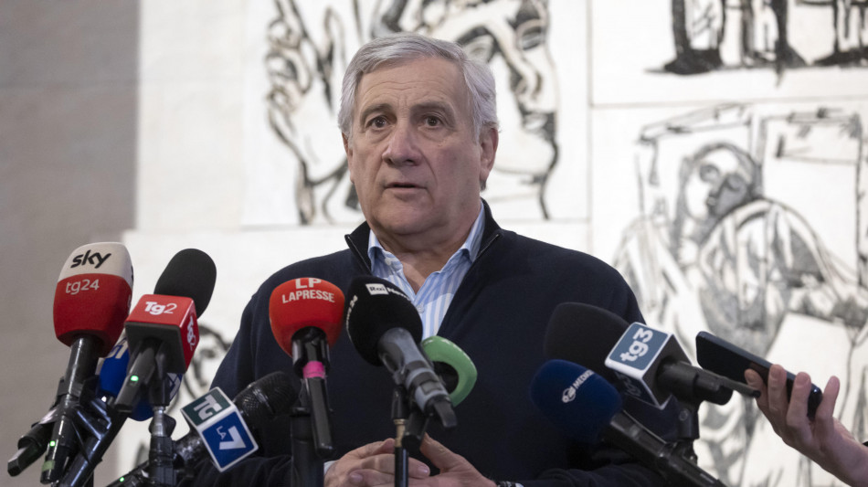 Tajani riferir&agrave; sull'Iran domani in commissione al Senato