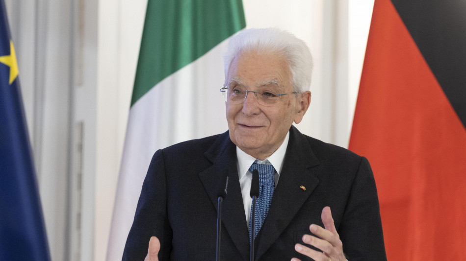 Mattarella, dire con forza, 'guerra d'aggressione &egrave; crimine'