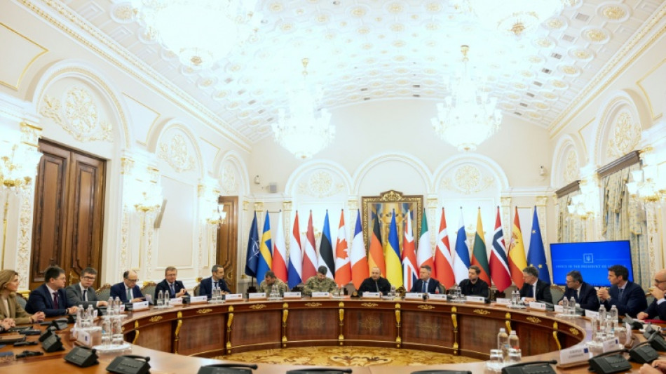 Kiew: Sicherheitsberater der Ukraine-Unterst&uuml;tzer er&ouml;rtern "Rahmendokumente"