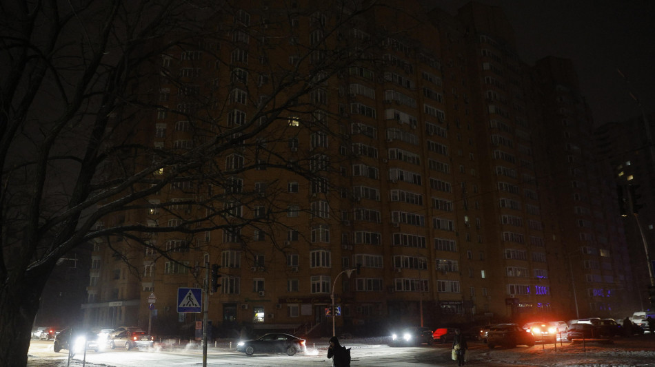 Forze armate ucraine, 'Kiev sotto attacco dei droni russi'