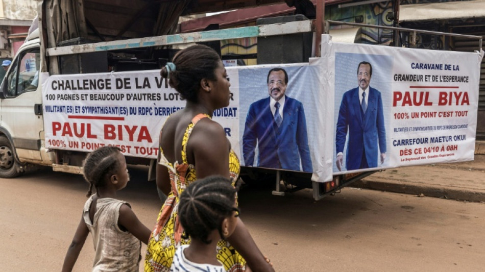 Le Cameroun aux urnes pour la présidentielle, Biya grand favori pour un 8e mandat