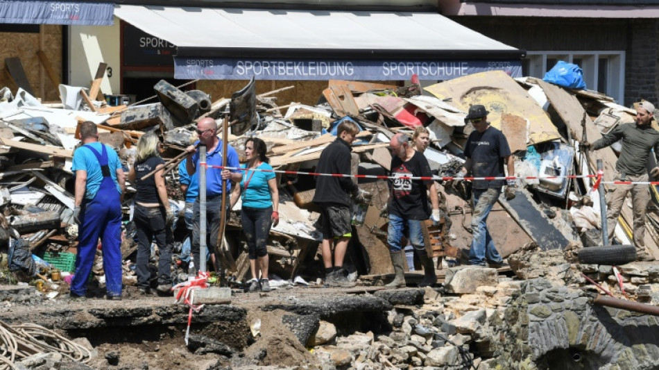 1,6 Milliarden Euro f&uuml;r Wiederaufbau nach Flut in Nordrhein-Westfalen bewilligt