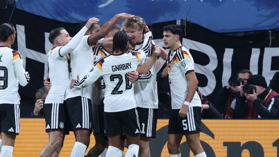 Gala im "Quali-Finale": DFB-Team st&uuml;rmt zur WM