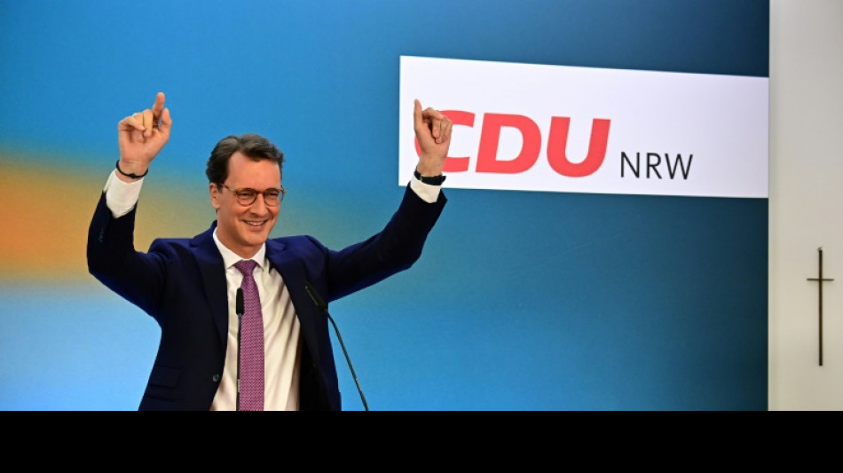 CDU f&auml;hrt klaren Sieg in NRW ein - Schwarz-gelb b&uuml;&szlig;t aber Mehrheit ein