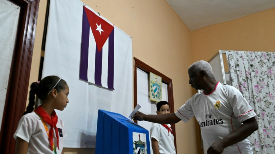 Les Cubains ont vot&eacute; pour renouveler leur Assembl&eacute;e nationale