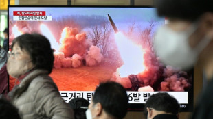 La Cor&eacute;e du Nord tire deux missiles balistiques, selon S&eacute;oul