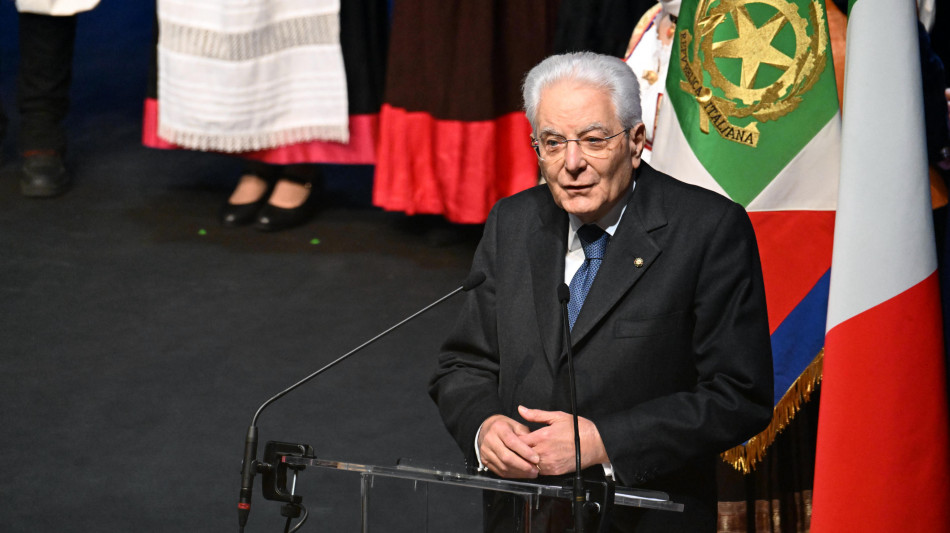 Mattarella, guerra &egrave; tornata a spargere sangue, anche vicino a noi