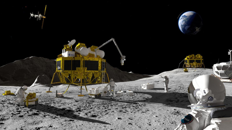 Comparini (Leonardo), Italia guider&agrave; il ritorno sulla Luna