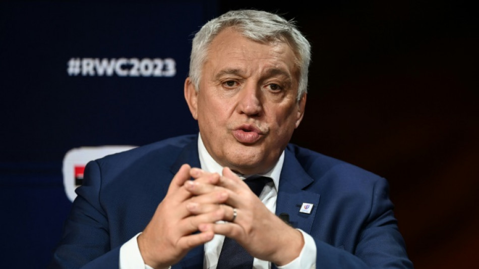 Mondial-2023 de rugby: le directeur g&eacute;n&eacute;ral Claude Atcher mis &agrave; pied "&agrave; titre conservatoire" 