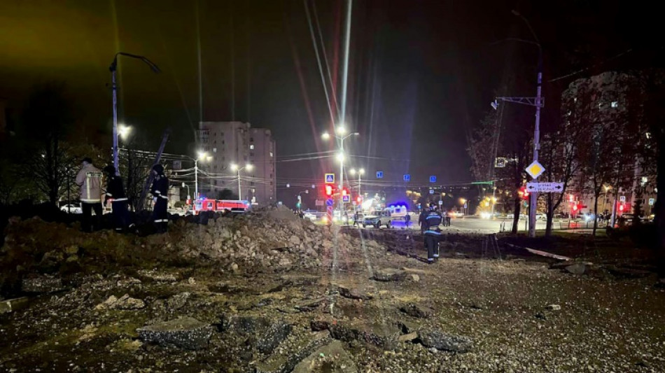 La munici&oacute;n ca&iacute;da de un avi&oacute;n causa una explosi&oacute;n en la ciudad rusa de Belgorod
