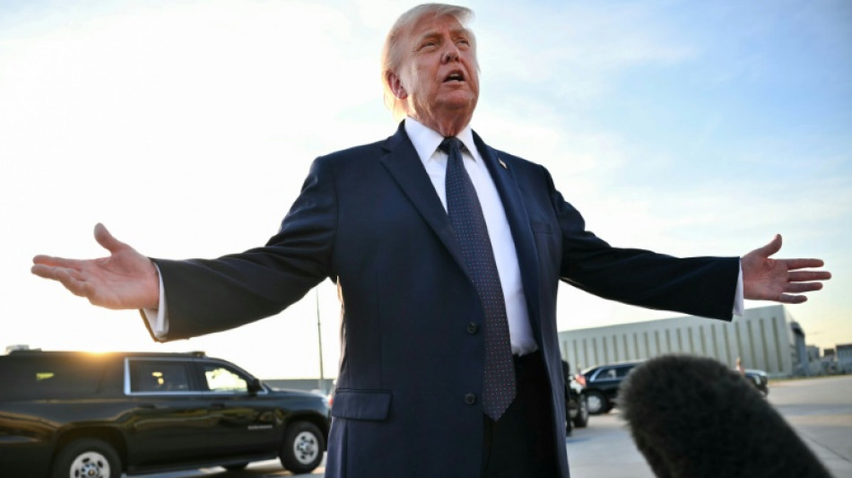 Trump, Iran's president sign deal to end Mideast war
